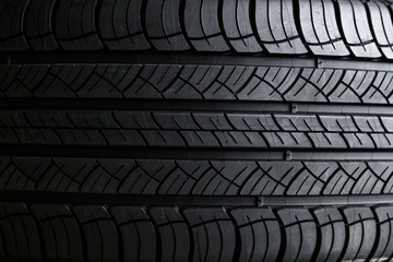 luxury car wheel close-up