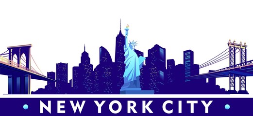 New York city - obrazy, fototapety, plakaty