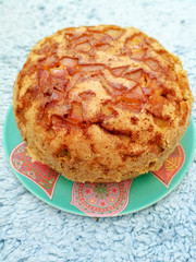 Food and Drink ready-to-eat Freshness indoors close-up indulgence sweet still life no people Dessert baked high angle view 