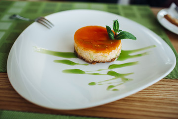 canapes with smoked salmon and red caviar