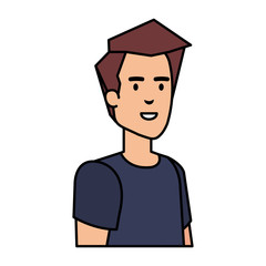 young man avatar character