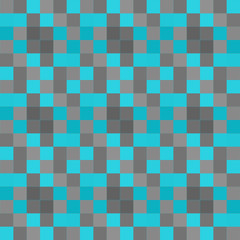 Seamless pattern background from a variety of multicolored squares.