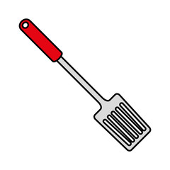 spatule grill cutlery icon