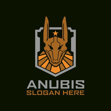 Anubis Tactical Logo Design