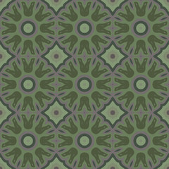 Seamless background pattern with a variety of multicolored lines.