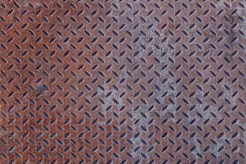 Old rusty sheet textured metal