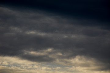 Bedeckter Himmel