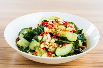 Chinese cuisine, cold cucumbers