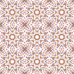 Seamless background pattern with a variety of multicolored lines.