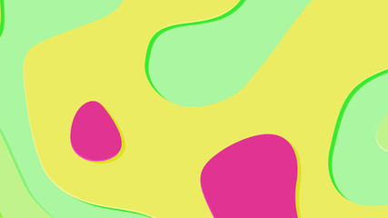 Background in paper style. Abstract colored background.