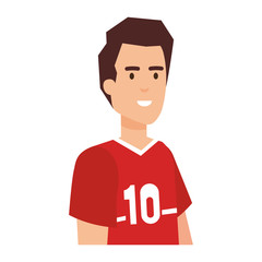 young man avatar character