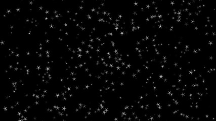 Background of multi-colored stars. Abstract background pattern.