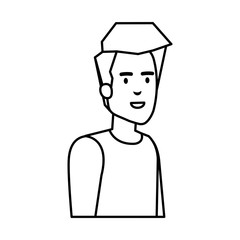 young man avatar character