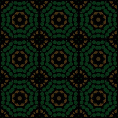 Seamless background pattern with a variety of multicolored lines.