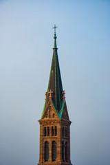 Obraz premium Top of a Church