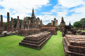 Wat Mahathat in Sukhothai Historical Park