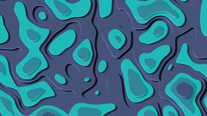 Background in paper style. Abstract colorful background.