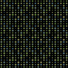 Abstract seamless pattern background with multicolored various rhombuses.