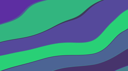 Background with color lines. Different shades and thickness.