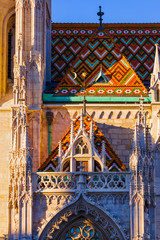 Matthias Church in Budapest Hungary