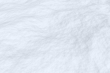 Fototapeta na wymiar Snow surface with snowhills background.