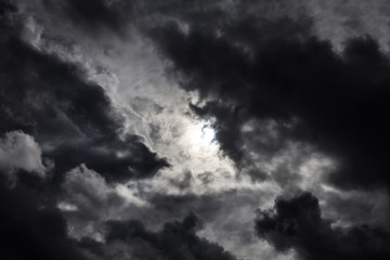 Cloudscape with a Light