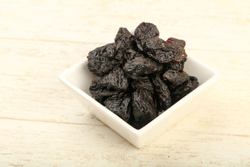 Dried plums
