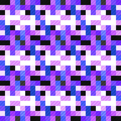 Seamless pattern background from a variety of multicolored squares.
