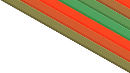 Background in paper style. Abstract colorful background.