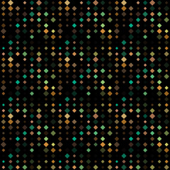Obraz premium Abstract seamless pattern background with multicolored various rhombuses.