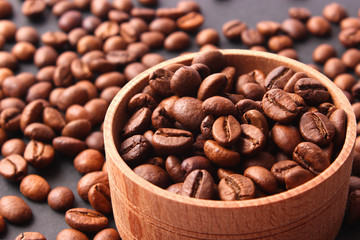  coffee beans, aromatic coffee, coffee drinks