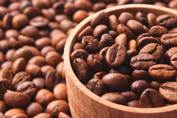  coffee beans, aromatic coffee, coffee drinks