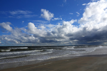 Am Strand von Ückeritz auf der Insel Usedom