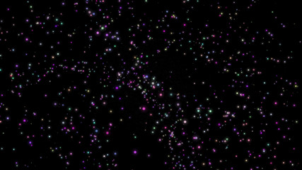 Background of multi-colored circles. Abstract background pattern.