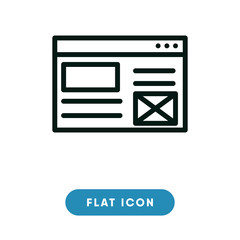 Ads vector icon