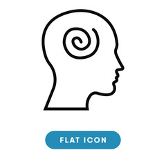 Obsession vector icon