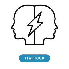 Relations vector icon