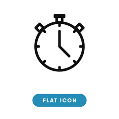 Time vector icon