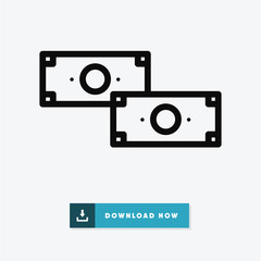 Money vector icon
