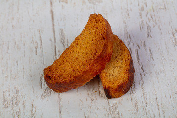 Sweet fresh gingerbread