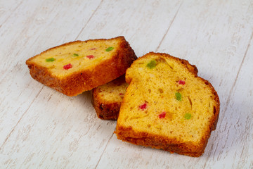 Delicious easter cake