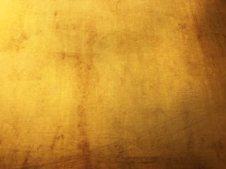 Obraz premium Gold background and shadow