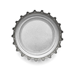 metal cap bottle drink