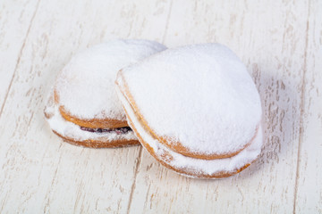 Sweet tasty hot coockies