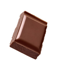 chocolate piece sweet food dessert falling