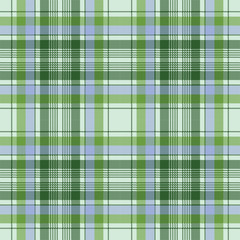 Green plaid pixel seamless fabric texture