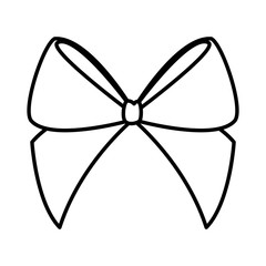 bow ribbon tape decorative