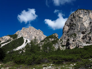 Fototapeta na wymiar Dolomiten - Italien - Weltkulturerbe