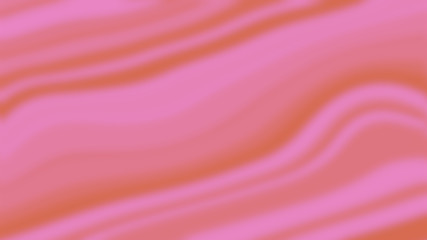 Colorful background of flowing fabric. Smooth and soft.