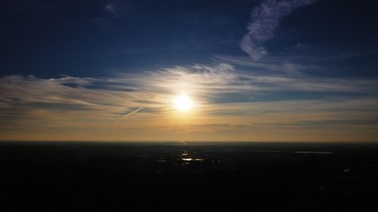 Obraz premium houston skies